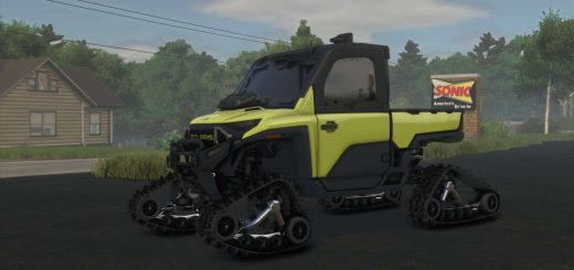 Polaris Ranger XD 1500 NorthStar 2/4dr V1.0